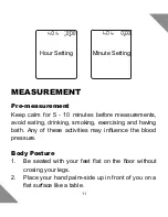 Предварительный просмотр 11 страницы eHealthyNet MBP-022-B User Manual