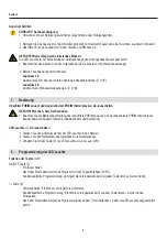 Preview for 8 page of EHEIM 0340709 Operating Manual