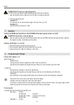 Preview for 17 page of EHEIM 0340709 Operating Manual