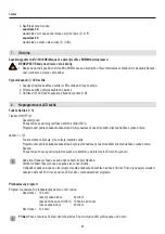 Preview for 93 page of EHEIM 0340709 Operating Manual