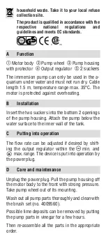 Preview for 7 page of EHEIM 1000 Compact Manual