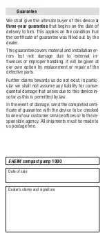 Preview for 8 page of EHEIM 1000 Compact Manual