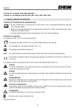 Preview for 27 page of EHEIM 1046219 Operating Instructions Manual