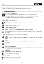 Preview for 53 page of EHEIM 1046219 Operating Instructions Manual