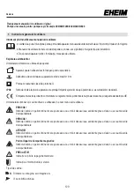 Preview for 120 page of EHEIM 1046219 Operating Instructions Manual