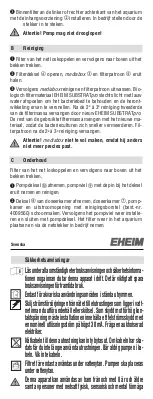 Preview for 12 page of EHEIM 2000020 Manual