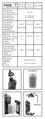 Предварительный просмотр 41 страницы EHEIM 2000020 Manual