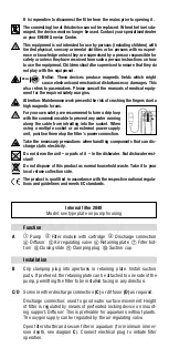 Предварительный просмотр 8 страницы EHEIM 2048 Instructions Manual