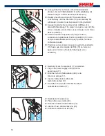 Preview for 24 page of EHEIM 2076 Operating Instructions Manual