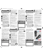 EHEIM 2204 miniUP Operating Instructions preview