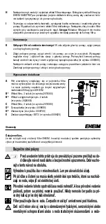 Preview for 40 page of EHEIM 2411 Manual