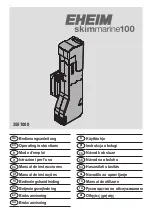 EHEIM 3551000 Operating Instructions Manual preview