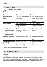 Предварительный просмотр 17 страницы EHEIM 3551000 Operating Instructions Manual