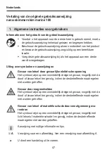 Предварительный просмотр 47 страницы EHEIM 3551000 Operating Instructions Manual