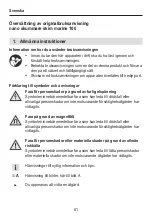 Предварительный просмотр 61 страницы EHEIM 3551000 Operating Instructions Manual