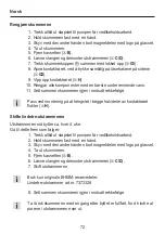 Предварительный просмотр 72 страницы EHEIM 3551000 Operating Instructions Manual