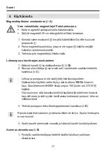 Предварительный просмотр 77 страницы EHEIM 3551000 Operating Instructions Manual