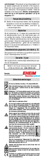 Preview for 10 page of EHEIM 3611 Manual