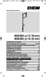 Preview for 1 page of EHEIM 4004300 Manual