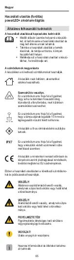 Preview for 65 page of EHEIM 4251011 Operating Manual