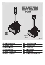 EHEIM 5100010 Operating Manual предпросмотр