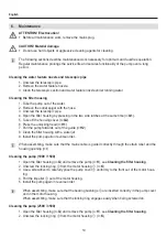 Preview for 19 page of EHEIM 5100010 Operating Manual