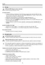 Предварительный просмотр 42 страницы EHEIM 5100010 Operating Manual