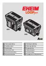 EHEIM 5215020 Operating Manual предпросмотр