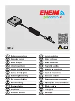 EHEIM 6062 Operating Manual preview