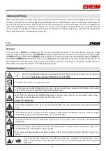 Preview for 7 page of EHEIM 6406 Operating Instructions Manual