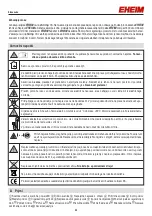 Preview for 38 page of EHEIM 6406 Operating Instructions Manual