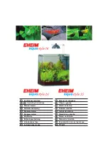 EHEIM 6500 000 Operating Instructions Manual preview