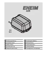 Preview for 1 page of EHEIM AIR 1000 Operating Manual