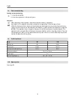 Preview for 14 page of EHEIM AIR 1000 Operating Manual