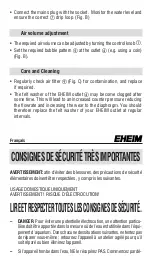 Preview for 11 page of EHEIM air pump 100 Manual