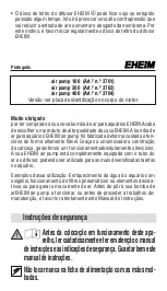 Preview for 37 page of EHEIM air pump 100 Manual