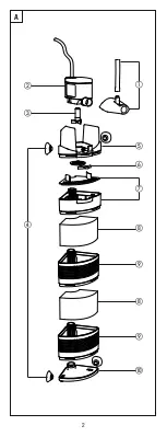 Предварительный просмотр 2 страницы EHEIM aqua160 Original Operating Manual