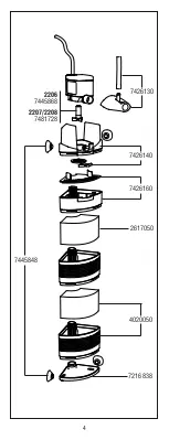 Предварительный просмотр 4 страницы EHEIM aqua160 Original Operating Manual