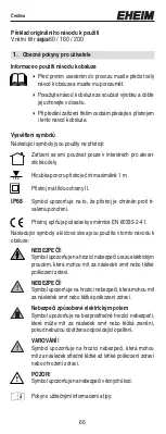 Предварительный просмотр 66 страницы EHEIM aqua160 Original Operating Manual