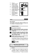 Предварительный просмотр 11 страницы EHEIM Aquaball 2208 Manual