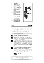 Предварительный просмотр 36 страницы EHEIM Aquaball 2208 Manual