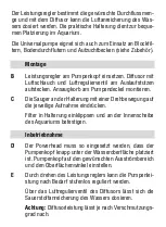 Preview for 8 page of EHEIM Aquaball Powerhead 1212 Instructions Manual