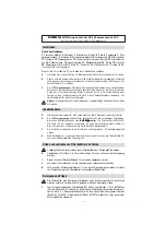 Предварительный просмотр 7 страницы EHEIM Aquacompact 40 Operating Instructions Manual