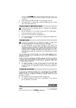 Предварительный просмотр 25 страницы EHEIM Aquacompact 40 Operating Instructions Manual