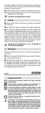 Preview for 8 page of EHEIM aquaCorner 60 Manual