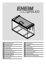 EHEIM aquaproLED Operating Manual preview