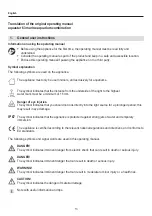 Preview for 13 page of EHEIM Aquastar 63 Marine Operating Manual