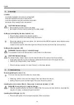 Preview for 16 page of EHEIM Aquastar 63 Marine Operating Manual