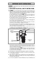 Предварительный просмотр 7 страницы EHEIM biopower 160 Manual