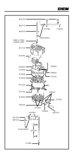 Предварительный просмотр 41 страницы EHEIM Classic 1500XL 2260 Manual